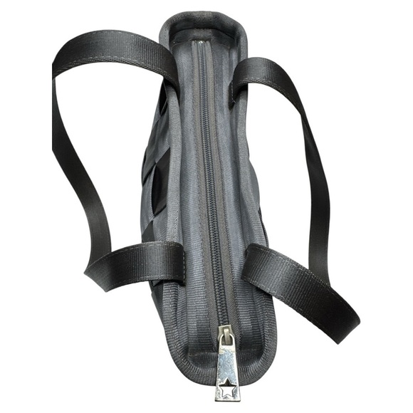 Harveys Seatbelt Shoulder Bag Gray Medium Tote - Picture 5 of 12